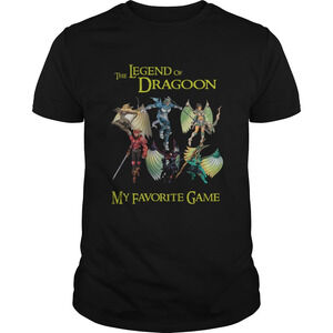 The Legend Of Dragoon My Favorite Game Shirt